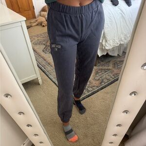 Brandy Melville Navy Joggers
